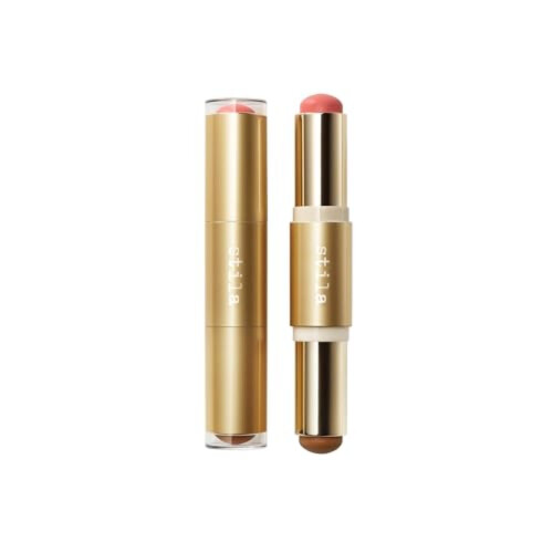 Stila pirost s bronz Hydro-Blur Cheek Duo grapefruit s karamell