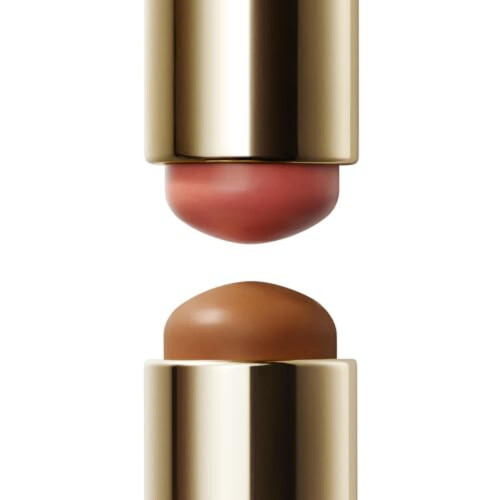 Stila pirost s bronz Hydro-Blur Cheek Duo grapefruit s karamell 1