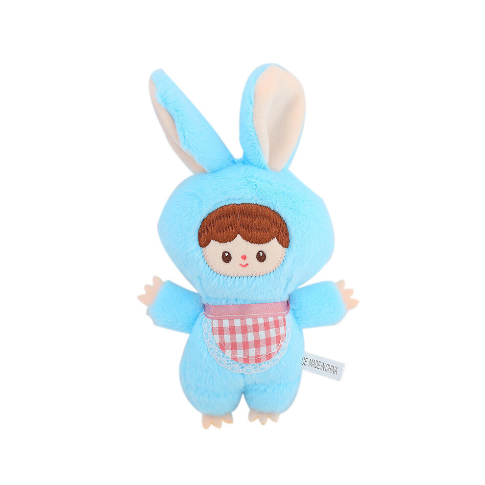 (Sky Blue) Fun Bubble Mary Cartoon Plush Doll Keychain Perfect Gift Choice In Soft Colors Styles And-image-OPC-PGTDVV5-NEW