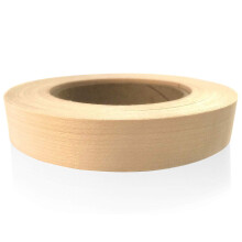 Edge Supply Maple 3/4" X 50' Roll, Preglued Wood Veneer Edge Banding, Iron-On with Hot Melt Adhesive