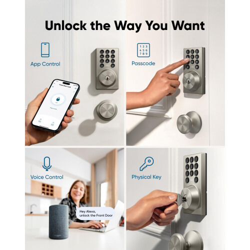 Eufy EUFY Smart Lock C30 Keyless Entry Door Lock 2