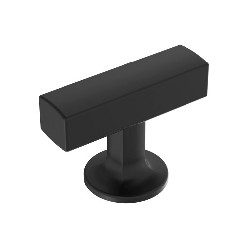 Amerock BP37100MB Everett Knob Matte Black