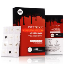 ZitSticka Pimple Patches for Face and Body Hydrocolloid Patches to Cover Zits & Blemishes Acne Patches or Zit Spot Stickers Body Blemish Patch