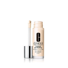 Clinique Beyond Perfecting Liquid lahk    make-up s korektorom pre such    a zmie   an    a    mastn    plet, odtien Custard, 30 ml