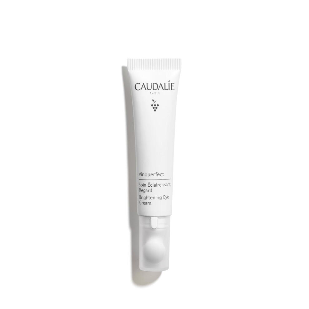 Caudalie Vinoperfect Dark Circle Brightening Eye Cream with Niacinamide - Visibly Brightens  Evens Under-Eye Texture and Hydrates the Eye Contour