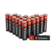 Batteria VERBATIM 20 x AA / LR06 - Alcalina