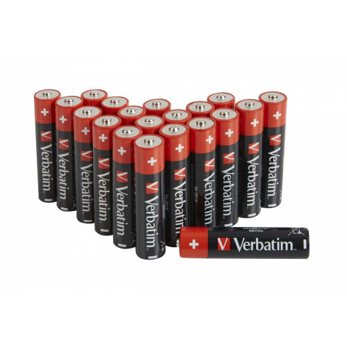 Verbatim VERBATIM Batterijen AAA (per 20)