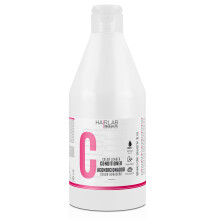 SALERM - Dyed Hair Conditioner - Color Longer Hair Lab - 600 ml - with Provitamin B5 and Vitamins A and E - Seals and Maintains Color - UV Solar Filt