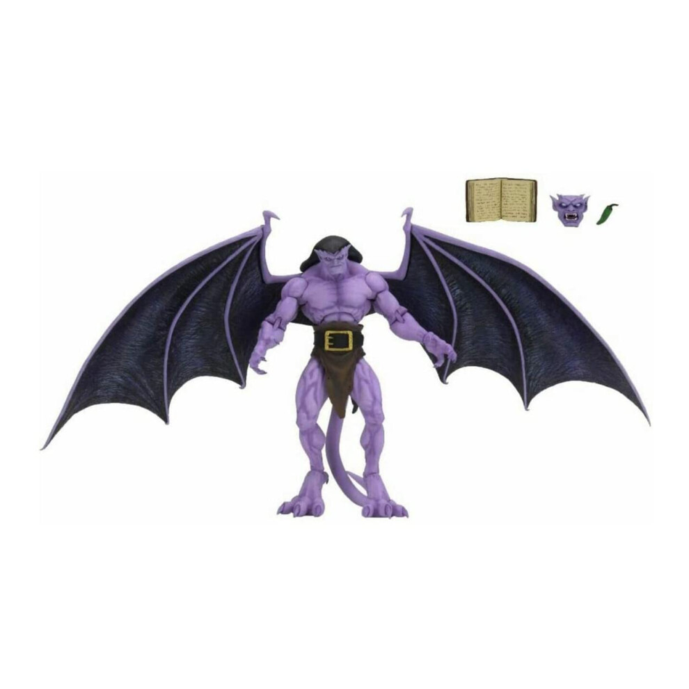 Photos - Action Figures / Transformers NECA Gargoyles Ultimate Goliath 7-Inch Action Figure 34500 