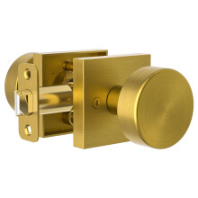 Antique Brass Door Knob Passage Door Knobs Antique Door Knobs Interior  Vintage Door Knob Square Door Knob Old Antique Door Handle for Hallway Pantry