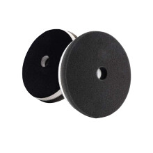 Lake Country HDO zwarte schuimafwerkingspad (2-pack 3,5) - Premium heavy-duty orbitale afwerkingspad voor geverfde oppervlakken. Geschikt voor 3"" ach