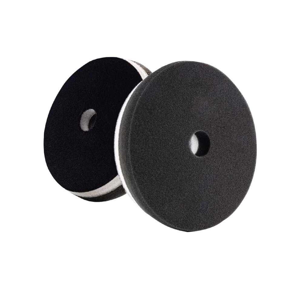 Lake Country Hdo Polierpad Aus Schwarzem Schaumstoff (2Er-Pack 3,5) Hochwertiges, Robustes Exzenter-Polierpad Fur Lackierte Oberflachen. Passen-image