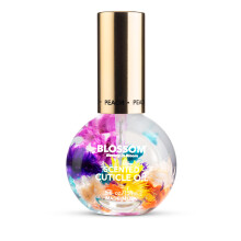 Blossom Hydrating Moisturizing Styrkenthening Duft Cuticle Oil Infunderet med rigtige blomster Fremstillet i USA 0,5 fl. oz Juicy Peach