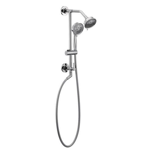 Moen 3638EP Four-Function 4-3/8-Inch Diameter Showerhead Chrome 1