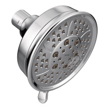 Moen 3638EP tvorfunkcn sprchov hlavica s priemerom 4-3/8 palca, chr mov