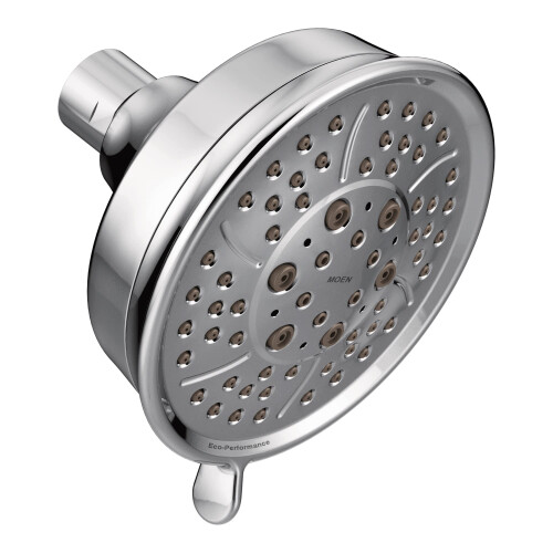 Moen 3638EP Four-Function 4-3/8-Inch Diameter Showerhead Chrome