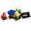 Magnetisk Build-A-Truck Construction Magnetisk leget?jsleges?t 5 stk 1