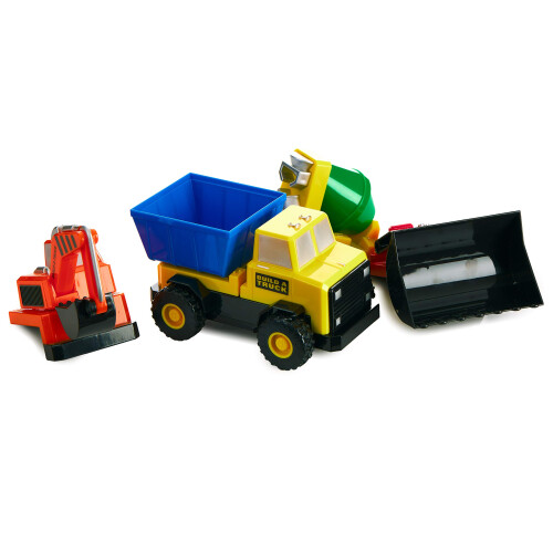 Magnetisk Build-A-Truck Construction Magnetisk leget?jsleges?t 5 stk