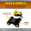 Magnetisk Build-A-Truck Construction Magnetisk leget?jsleges?t 5 stk 3