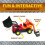 Magnetisk Build-A-Truck Construction Magnetisk leget?jsleges?t 5 stk 5