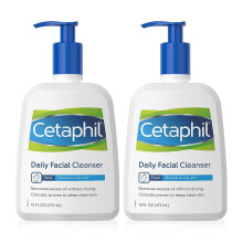 Face Wash fra Cetaphil 16 ounce pakke med 2