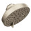 Moen Brushed Nickel Six-Function 4-1/2"""" Diameter Spray Head Eco-Performance Showerhead  6512EP15BN 1