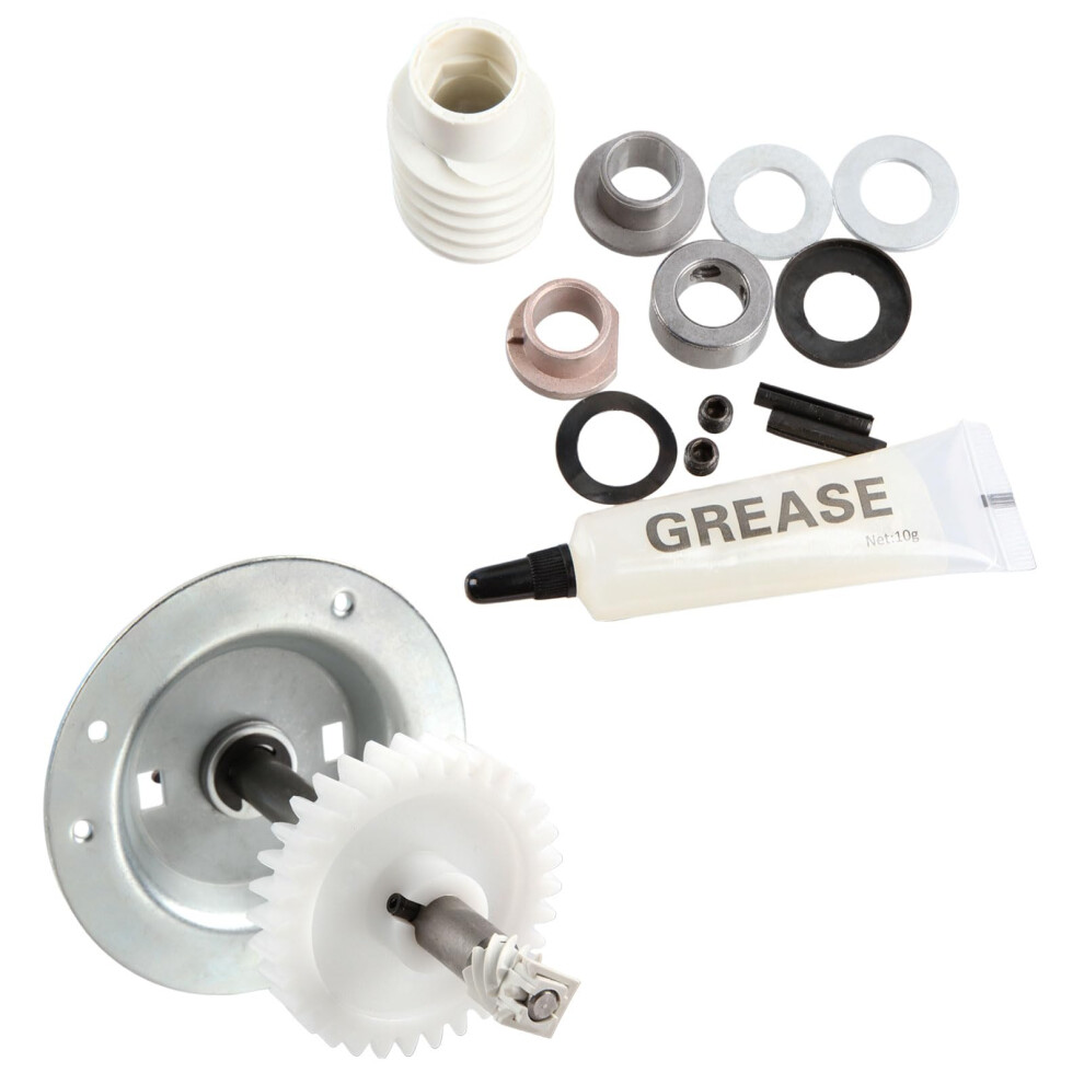 Kit d'installation de porte de garage de remplacement direct pour engrenage et pignon 1/2 CV pour Liftmaster Chamberlain (41a5021-1h-315 41a5434 41C42