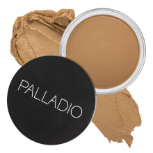 Palladio Cream Bronzer for Face & Skin Creates a Sun Kissed Glow Infused with Aloe & Cocoa Butter Buildable Coverage Vegan Formula Cruelty Free