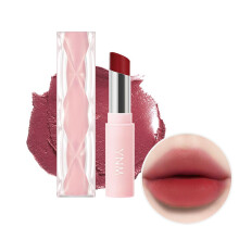 YNM Κρεμώδης Ματ Λιπ Στικ (06 PLUM MAUVE, 5.5g), Μακράς Διάρκειας, Μη Ξηραίνουσα, K-beauty