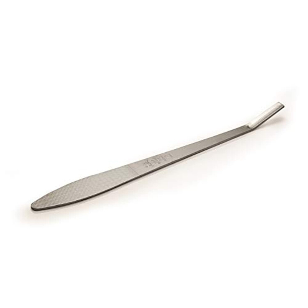 Seki Edge Long Toenail File - (Ss-401) Nail Care File For Hard To Reach Toenails - Stainless Steel Pedicure Tool - File Nails In All Directions - Comf
