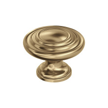 Amerock | Cabinet Knob | Oil Rubbed Bronze | 1-3/4 inch (44 mm) Diameter | Inspirations | 1 Pack | Drawer Knob | Cabinet Hardware