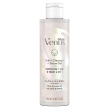 Gillette Venus Intimate Grooming 2v1 cistiaci g l a g l na holenie pre int mnu hygienu a poko ku v oblasti bik n a ohanbia 170 ml