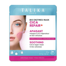 Mascarilla Talika Bio Enzymes - Cica Repair+ Mascarilla Facial Calmante de Biocelulosa | Centella Asi   tica y Alanto   na para Calmar la Piel Irrita