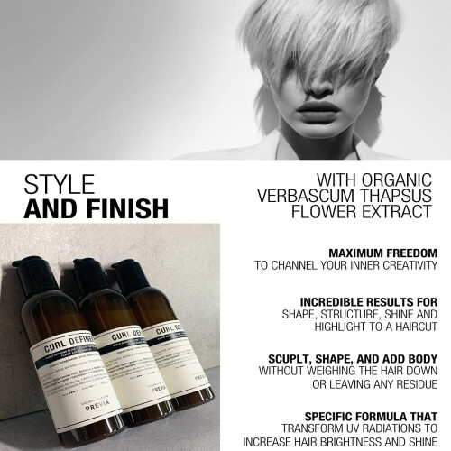 PREVIA Style & Finish Shine Glaze 200 ml 2