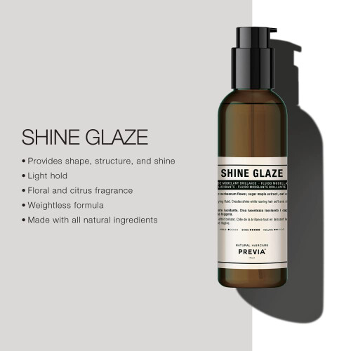 PREVIA Style & Finish Shine Glaze 200 ml 1