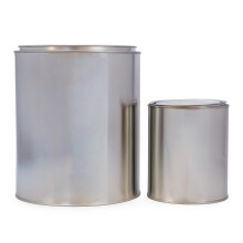 Cornucopia Brands Gallon & Quart Paint Cans Combo Pack; Unlined Metal Cans w/ Lids / No Handle Style
