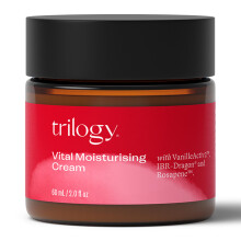 Trilogy Vital Moisturizing Cream Verbeterde formule met Rosapene VanilleActiv2 & IBR-Dragon 2.0 fl oz