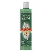 Dove RE+AL Bio-Mimetic Care    amp   n pre vlasy n   chyln    na l   manie, odoln    voci sulf   tom, s kokosom a veg   nskym elast   nom 300 ml