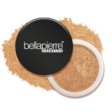 bellapierre Mineral Foundation SPF 15 - Loose Powder Foundation | Vegan & Cruelty Free Natural Makeup | Full Coverage Matte Finish | Hypoallergenic |