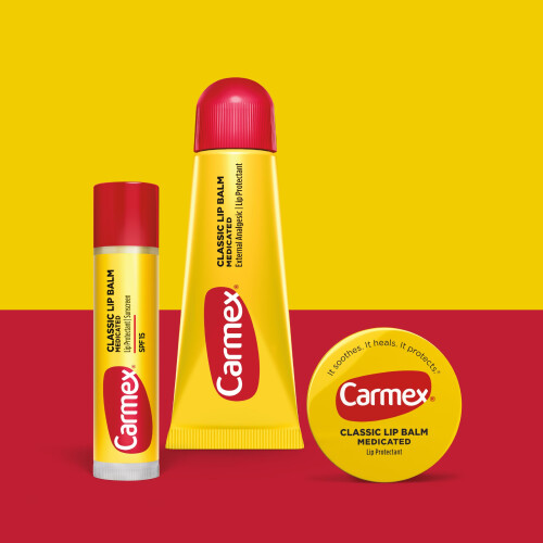 Carmex Carmex Classic Fa?   a?e?t??? Lip Balm Pack ???dat??? ???   a ?e????? ??a S?as   ??a ?e???, ???????a 9 te   a???? (3 s???????a, 3 st??, 3    ??a) 1