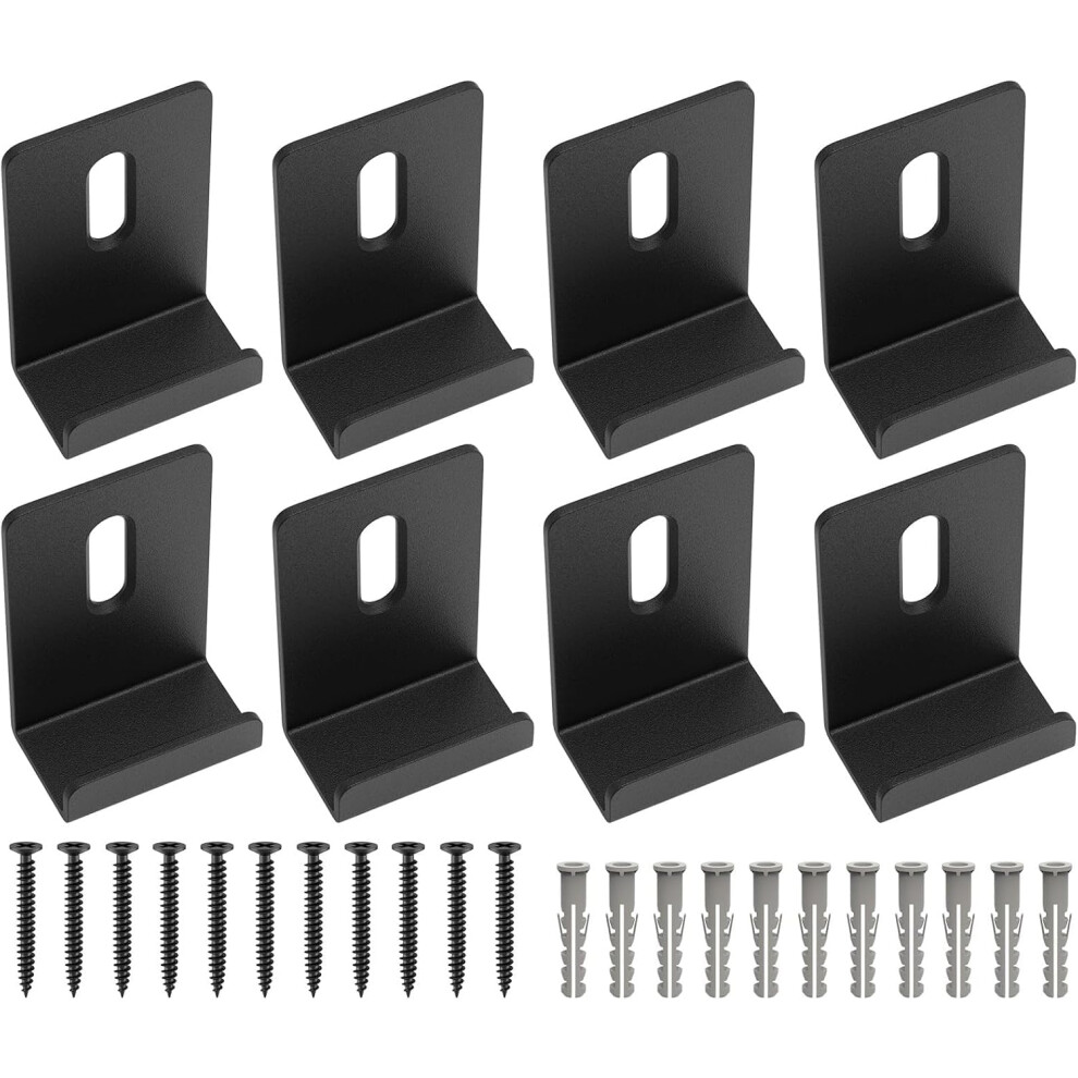 Metal Mirror Clips Wide Channel Mirror Holder Clips Heavy Mirror For Frameless Mirror Clips Wall Mounting Hanger For Mirror Tile Picture Frame Mirror 721410621554