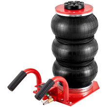 Vevor Air Jack 3 tonnes / 6600 lb Jack Airbag Jack Airbag Jack Airbag avec six tuyaux en acier jusqu' 17,7 pouces / 450 mm 3-5 s de levage rapid