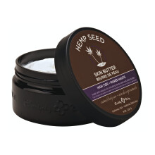 Maslo do skry z nasion konopi High Tide - 8oz. - Nawilzajacy krem ??do ciala - Olej z nasion konopi Olej jojoba Maslo shea - Weganski i nietesto