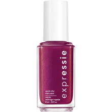 Essie Expressie Quick-Dry Nagellack 8-Free Vegan Magenta Pink Mic Drop-It-Low 0,33 fl oz