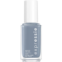 Essie expressie Hurtigt?rrende neglelak 8-fri Vegansk Slate Blue Air Dry 0,33 fl oz