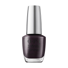 OPI Infinite Shine Lincoln Park after Dark | Deckender, dunkelvioletter, cremefarbener, langanhaltender Gel-Nagellack | Vegan, langanhaltend, streifen