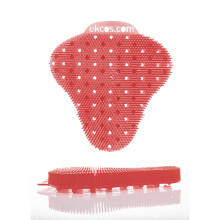 cran anti-  claboussures pour urinoir Diversey Ekcos Innovations EKS-10R-12 ekcoscreen, protection 60 jours, parfum melon rouge, pour des toilettes pl
