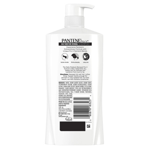 Pantene Pantene Pro-V Daily Moisture Renewal Shampoo, 30,4 oz 1