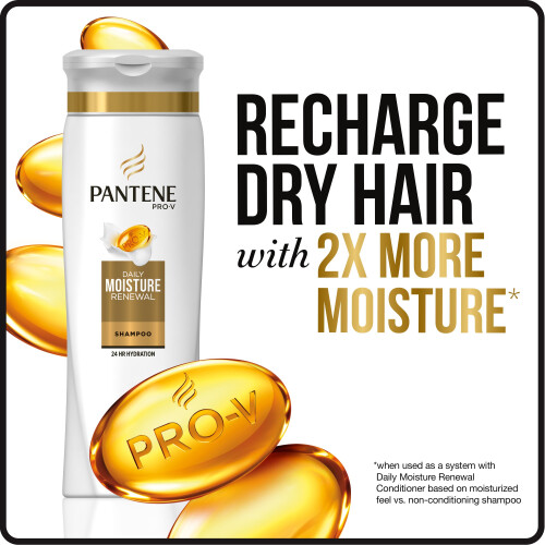 Pantene Pantene Pro-V Daily Moisture Renewal Shampoo, 30,4 oz 2