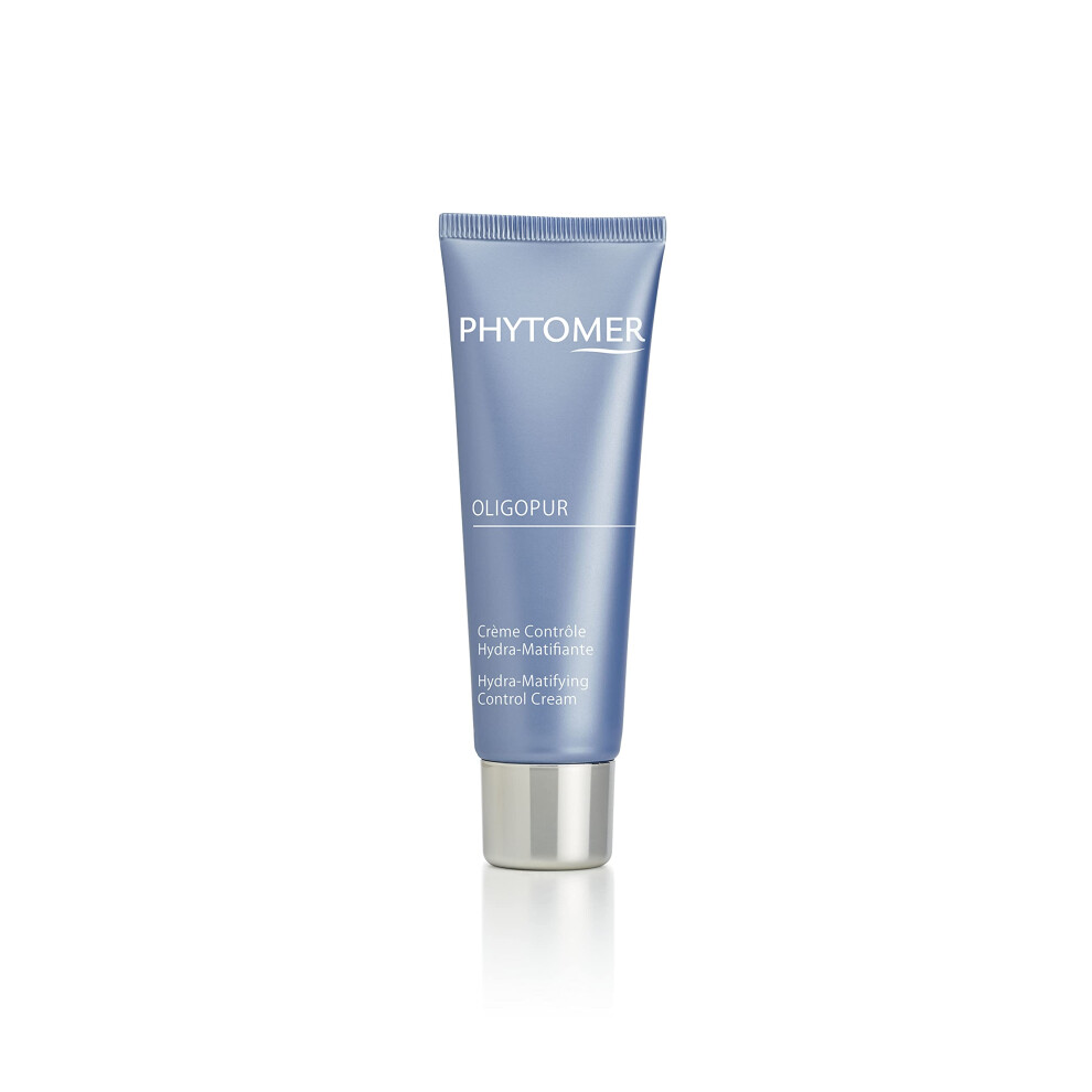 Phytomer OLIGOPUR Hydra-Matifying Face Moisturizer Cream | Hydrating Face Lotion for Oil Control | Restore Healthy  Clear Skin | For Combination & Oil